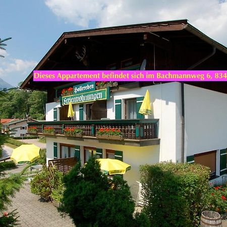 Ferienwohnung Zentsch Schönau am Königssee Eksteriør bilde