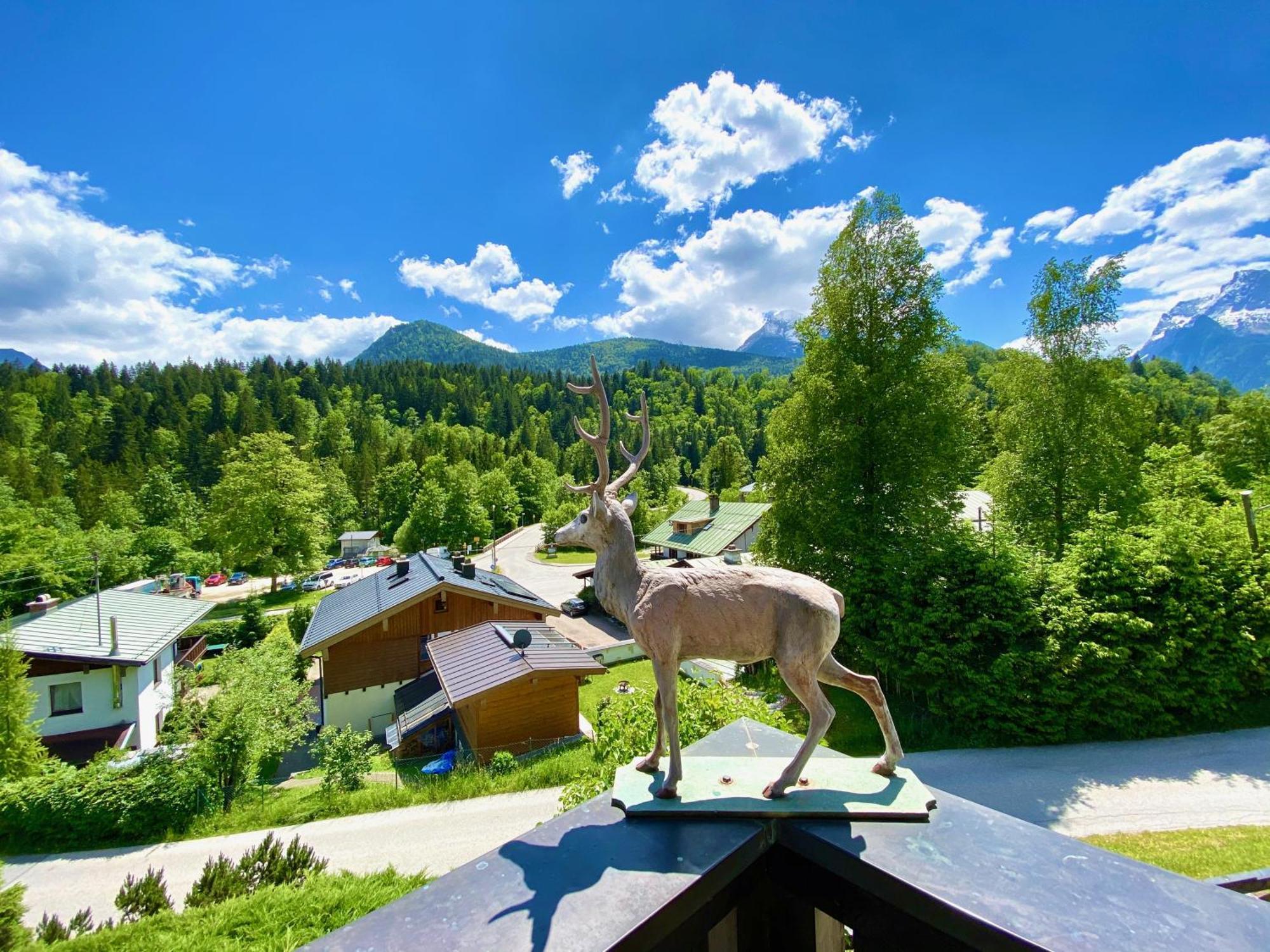 Ferienwohnung Zentsch Schönau am Königssee Eksteriør bilde